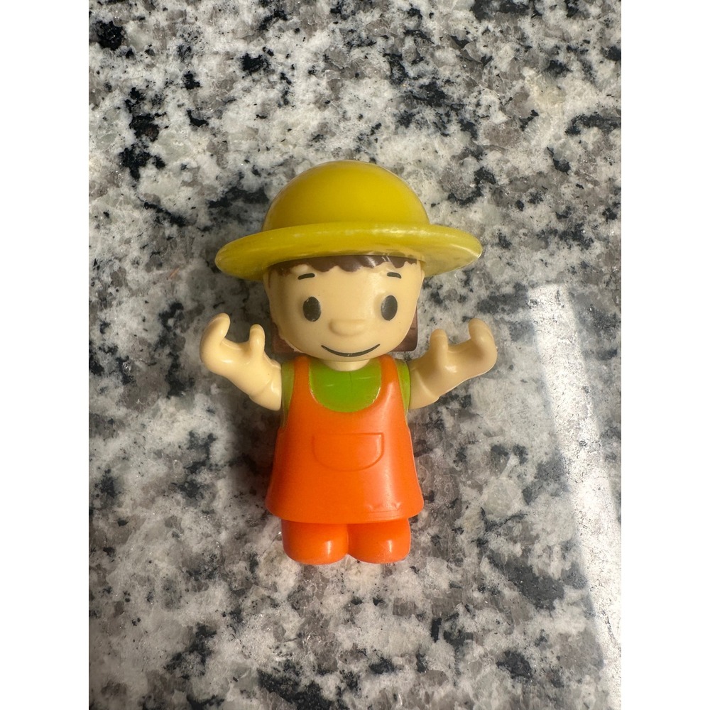 Boley ToddlerFarmer man Horse Pig Chicken Kids Connection